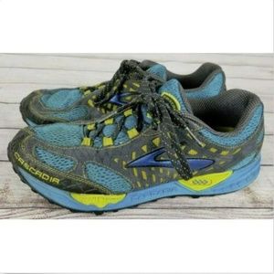 Brooks Mens Cascadia 7  Running Shoes Size 10